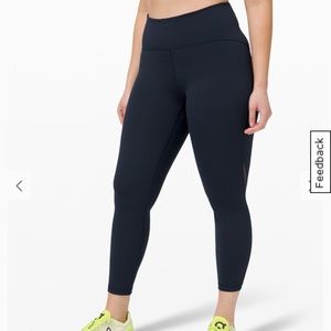 Lululemon train times high-rise tight 25 inch 7/8